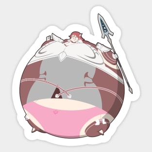 SX DELUXE - Cordelia (Fire Emblem Awakening) Sticker